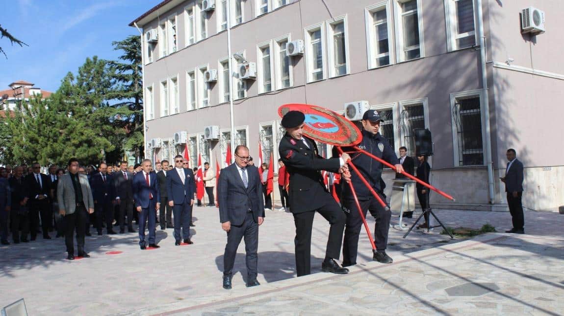 24 Eylül Bolvadin´in Düşman İşgalinden Kurtuluşunun 103. Yılı Yapılan Törenle Kutlandı.